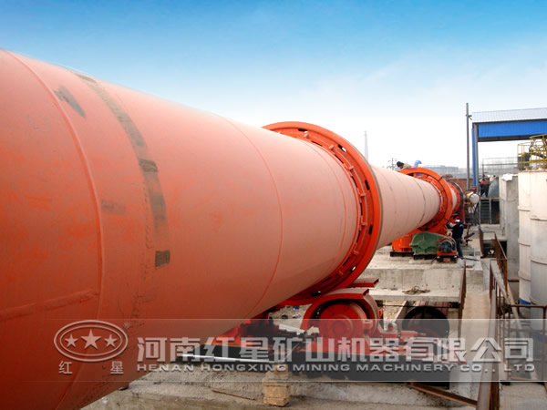 鉻鐵礦回轉(zhuǎn)窯